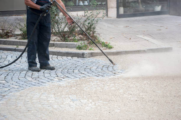 Post-Construction Pressure Washing in Ogden, IA